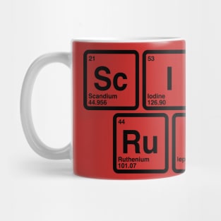 Science Rules Mug